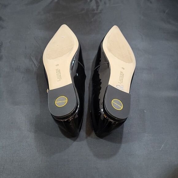 BRAND NEW LAUREN RALPH LAUREN LONDYN PATENT LEATHER MARY JANE BALLET FLATS - Picture 13 of 16